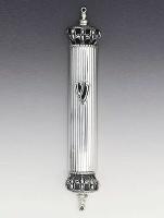 Royalty Sterling Silver Mezuzah Cover