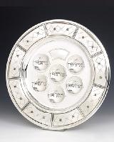 Beautiful Sterling Silver Seder Tray