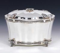  Traditional Silver Etrog Box
