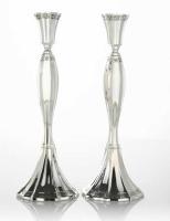 Sterling Silver Candlestick Set - Vilon