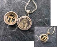 silver and gold chai locket