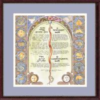 Prayer for physician framed jewish art