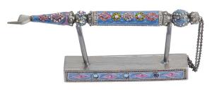 Jeweled Torah Pointer with Matching Stand