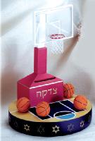 Childs basketball Tzedakah box