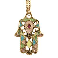 Colorful Jeweled Hamsa