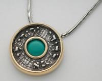 Silver ''Ani Le'Dodi'' Necklace