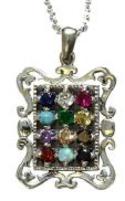 colored stones Choshen Necklace