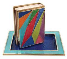 Colorful modern match box sets