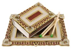 Stanley Collection Jeweled Match Box