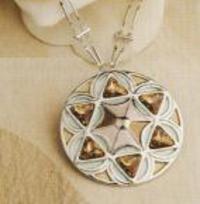 Jewish Identity Star Necklace