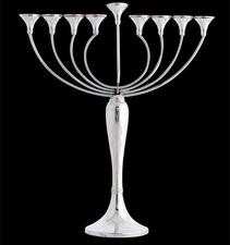 Sterling Silver 925 Menorah from the "Arava Collection". 