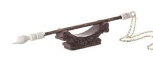 Exotic Wood Yad with Stand -