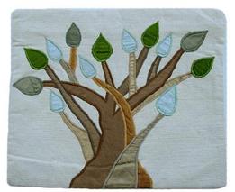 silk tree of life tallit bag